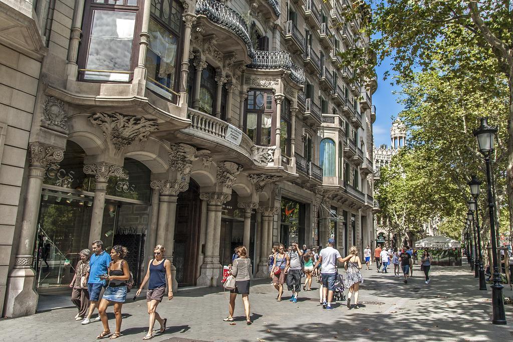 Habitat Apartments Bailen Barcelona Exteriör bild