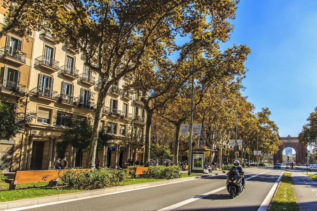 Habitat Apartments Bailen Barcelona Exteriör bild