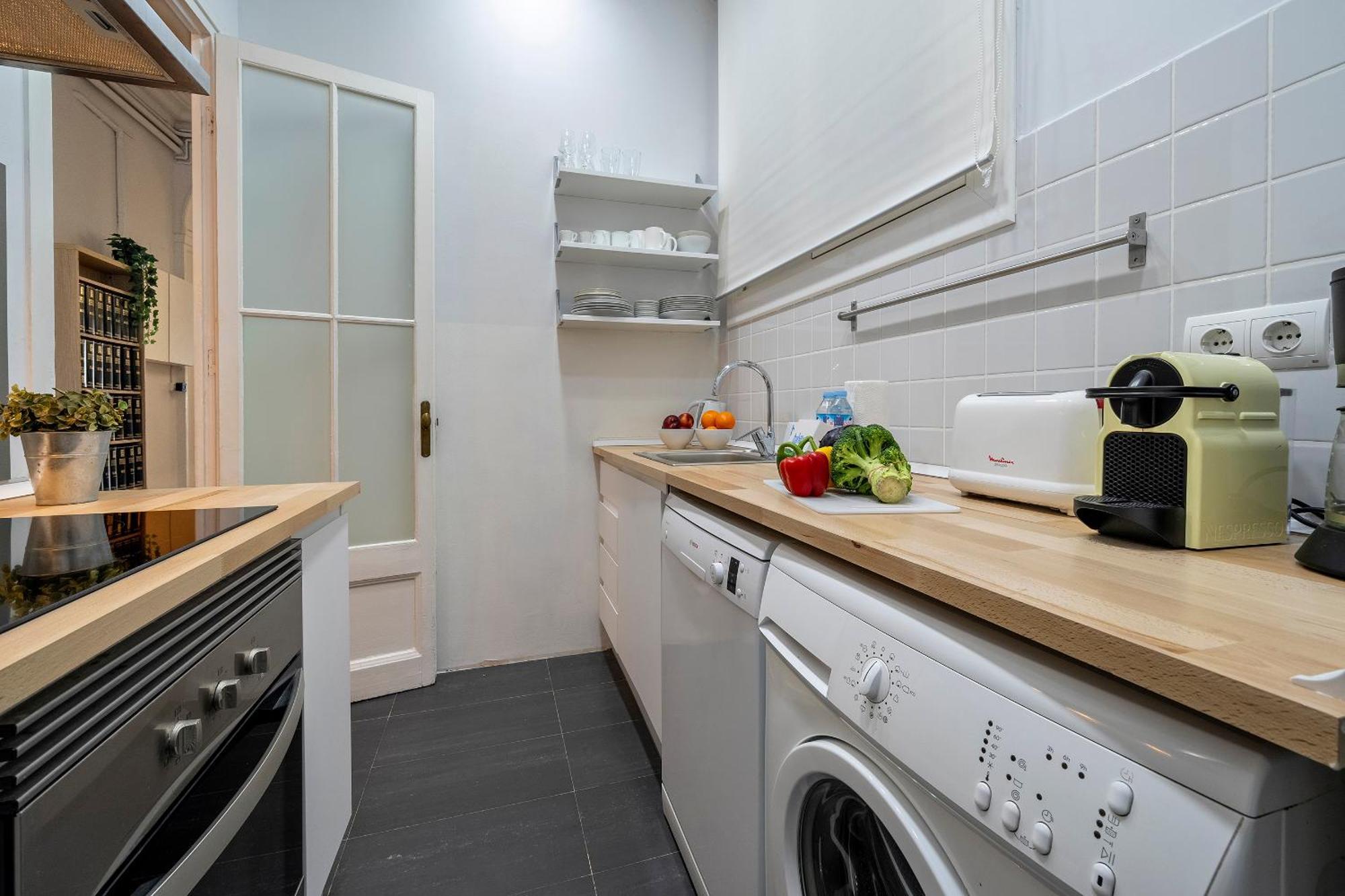 Habitat Apartments Bailen Barcelona Exteriör bild