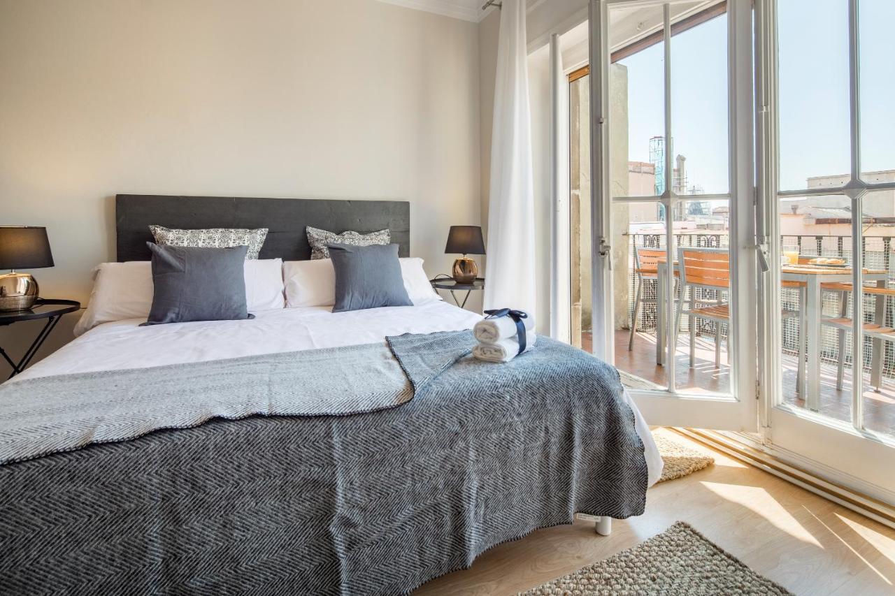 Habitat Apartments Bailen Barcelona Exteriör bild